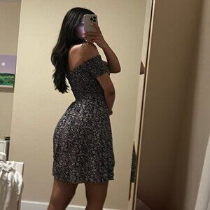 Off the Shoulder Summer Dress